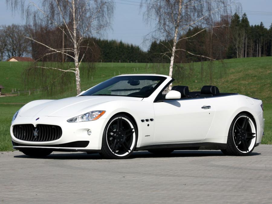  Maserati GranCabrio Tridente by Novitec Rosso 2011 года  (фото 41 из 51)